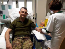 Solidarietà: I militari del Savoia donano sangue e plasma