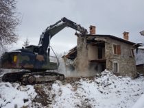 Esercito: Arquata del Tronto, Demolizioni edifici inagibili