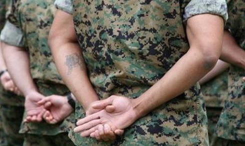 Tatuaggi e Militari: una sentenza TAR Lazio è favorevole