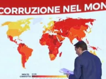 Lotta alla corruzione nel mondo: L’Italia slitta in 52a posizione