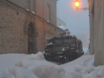 Esercito e Protezione civile insieme in Abruzzo