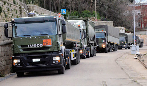 Veicoli militari: Adibiti a compiti sia operativi che logistici