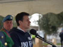 Libano Unifil: Visita del Presidente Giuseppe Conte