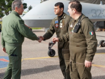 Aeronautica: Gen. Miniscalco in visita al 41° stormo di Sigonella