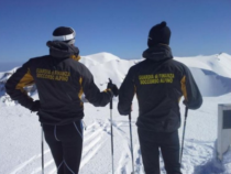 GDF: tragedia in montagna per tre finanzieri