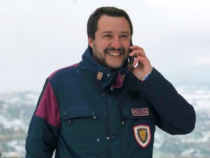 Gabrielli giustifica Salvini sull’uso della divisa