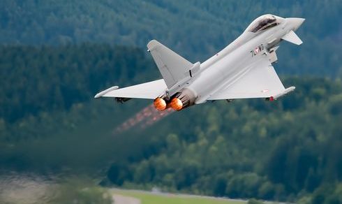 Missioni: i velivoli impegnati con la Task Force Air 4th Wing festeggia 500 ore di volo