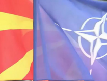Estero: Su Skopje sventola la bandiera della Nato