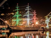 Nave Amerigo Vespucci compie 88 anni