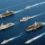 Marina: La situazione delle grandi navi militari