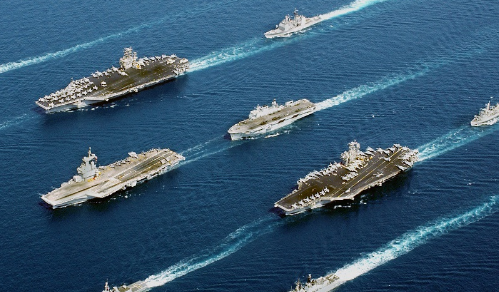 Marina: La situazione delle grandi navi militari