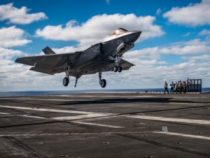 Aeronautica: F-35C, raggiunta la Capacità Operativa Iniziale (IOC)