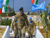 Libano: Capo di Stato Maggiore del COI in visita al Contingente italiano