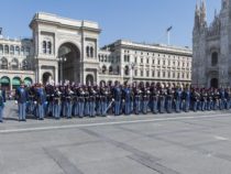 Giuramento degli allievi della Scuola Militare Teulié