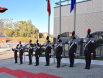 Tofalo in Visita al Comando Legione Carabinieri Calabria