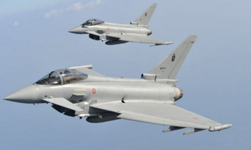 Aeronautica Militare: nuovi Eurofighter in arrivo