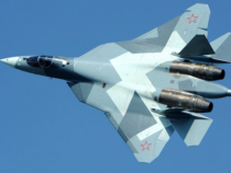 Aereo da combattimento Su-57: Putin esalta il caccia russo