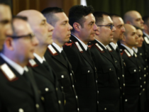 Autobus dirottato: Premiati gli 11 carabinieri eroi