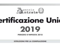 Certificazione unica 2019 pensionati online