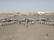 Missione in Kuwait: Velivoli AMX, raggiunte le 6000 ore di volo