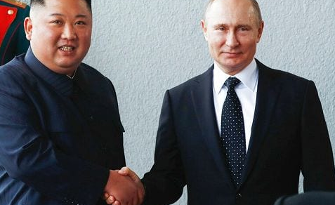 Guerra: La Russia riceve forniture di armi dalla Corea del Nord
