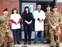 Kosovo: Donazione di medicinali dai militari italiani di KFOR