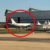 L’Ex Air Force Renzi parcheggiato fuori dall’hangar a Fiumicino