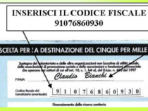 DESTINA IL TUO 5×1000 ALL’ASSOCIAZIONE ONLUS ROSARIO SCARPOLINI. L’Associazione da assistenza GRATUITA al malato oncologico ed ai suoi familiari. USA QUESTO CODICE FISCALE: 910 768 609 30