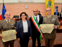 Civitavecchia: Conferita la cittadinanza onoraria al 7° e 11° reggimento