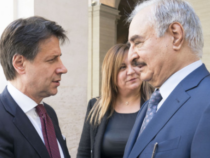 Politica: Roma, Haftar incontra il ministro Conte