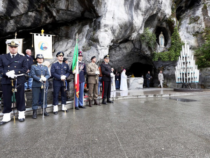 Lourdes: 61° Pellegrinaggio Militare Internazionale