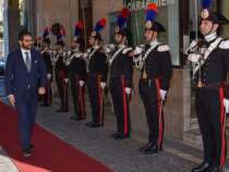Tofalo in visita ufficiale alla Legione Carabinieri Campania