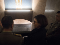 Visita del ministro Trenta al Commissariato Generale per le Onoranze ai Caduti