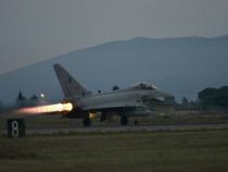 Aeronautica Militare: L’Italia prende il comando della missione NATO Air Policing in Romania con gli Eurofighter