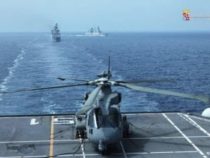 Marina Militare: Al via l’esercitazione aeronavale “Mare Aperto 2021”