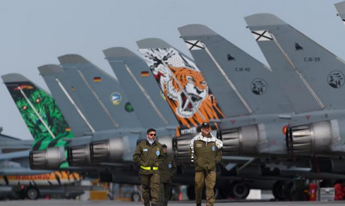 Nato: esercitazione Tiger Meet torna in Italia