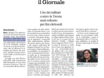 POLEMICA “POLITICA” PER L’INCONTRO DEI CO.CE.R. CON IL PRESIDENTE DEL CONSIGLIO DEI MINISTRI CONTE PRIMA DELLE ELEZIONI