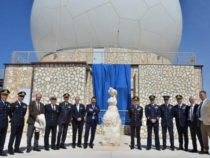 Aeronautica: Lampedusa, inaugurato il nuovo radar della Difesa Aerea