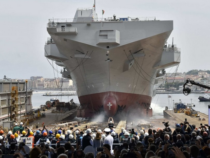 Marina: Nave Trieste, la più grande unità militare costruita nel Dopoguerra