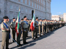Reggia di Caserta: Cerimonia anniversario costituzione dell’Arma del Genio