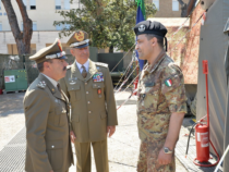 Cerimonia celebrazione della ricorrenza dell’Arma delle Trasmissioni