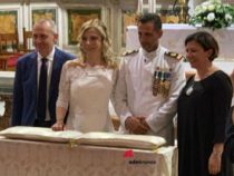 Matrimonio a Roma per il marò Massimiliano Latorre
