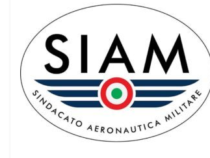 Siam: Ritardo nel pagamento del premio produzione per le forze armate