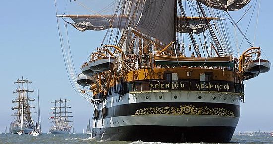 Marina Militare: il giro del mondo della nave Vespucci