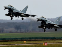 Germania: Scontro tra due caccia Eurofighter, morto uno dei due piloti