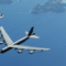 Geopolitica: un bombardiere B-52 americano ha sorvolato i cieli italiani