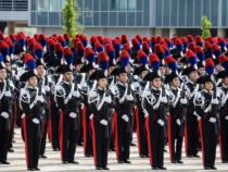 Carabinieri: Giuramento di 558 allievi marescialli