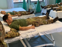 Solidarietà: Casa Sollievo della Sofferenza, donazione di sangue da parte del personale dell’Esercito