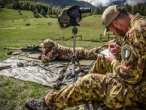 Unità operative dell’Esercito Italiano: Conclusa la settimana dedicata all’addestramento dei tiratori scelti