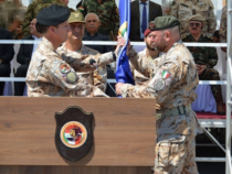 Iraq: Avvicendamento tra i generali di brigata Nicola Terzano e Paolo Attilio Fortezza